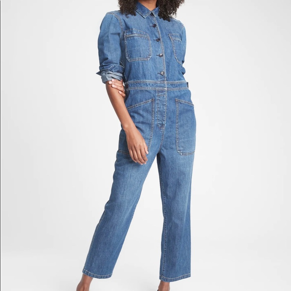 1969 Premium Denim Jumpsuit - Picture 1 of 3